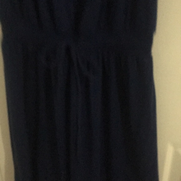 Navy Blue Dress - Picture 2 of 3